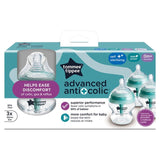 Tommee Tippee Advanced Anti-Colic Baby Bottle Slow-Flow Pack of 3 x 150ml 3 x 150 per pack GOODS M&S
