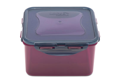 Sainsburys Lock & Lock Eco 1.2L Square Storage Container- Buy online at McGrocer
