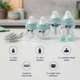 Tommee Tippee Advanced Anti-Colic Bottle Newborn Baby Starter Kit GOODS M&S
