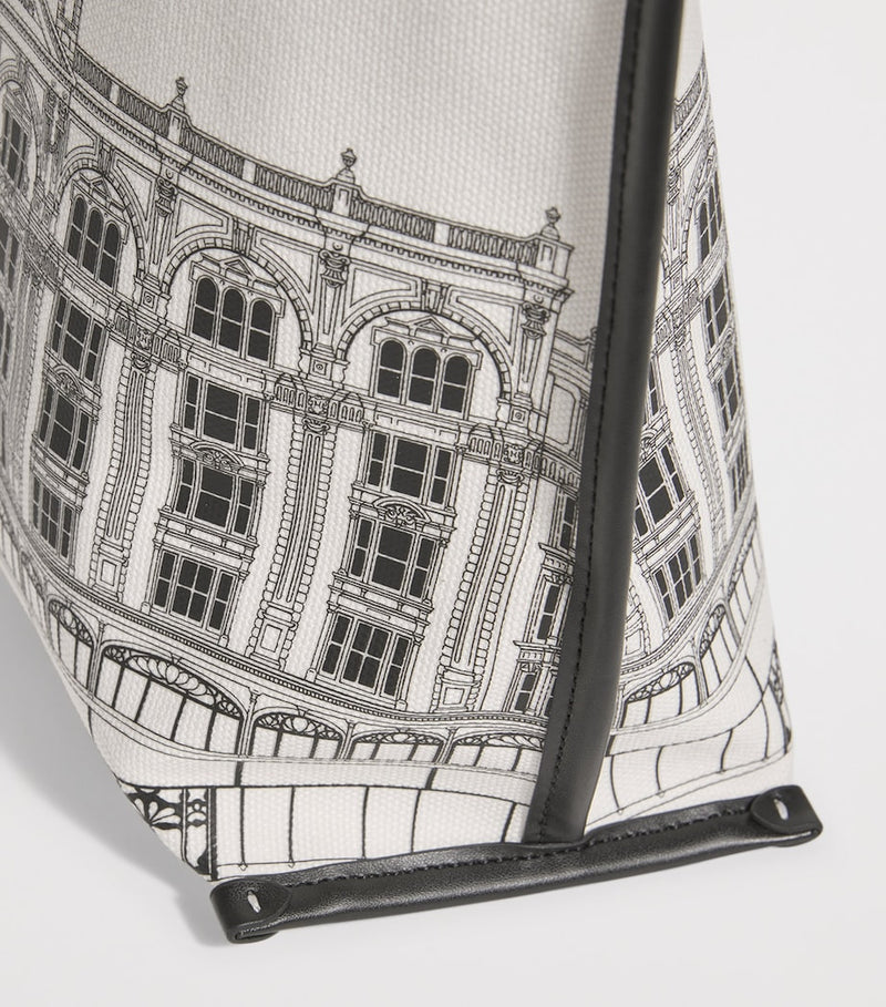 Harrods small building shopper bag - British product