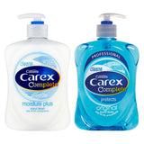 Costco UK Carex Antibacterial Liquid Hand Wash 2 Varieties 6 x 500ml- Buy online at McGrocer