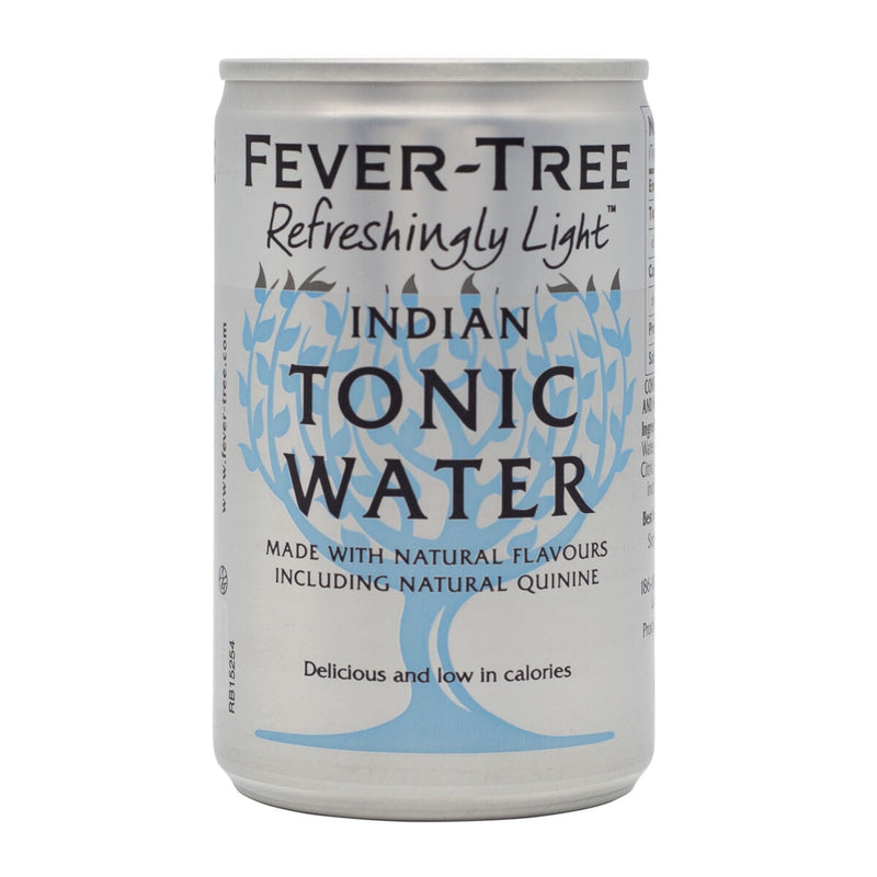 Fever-Tree Light Tonic Water 30x150ml - British product