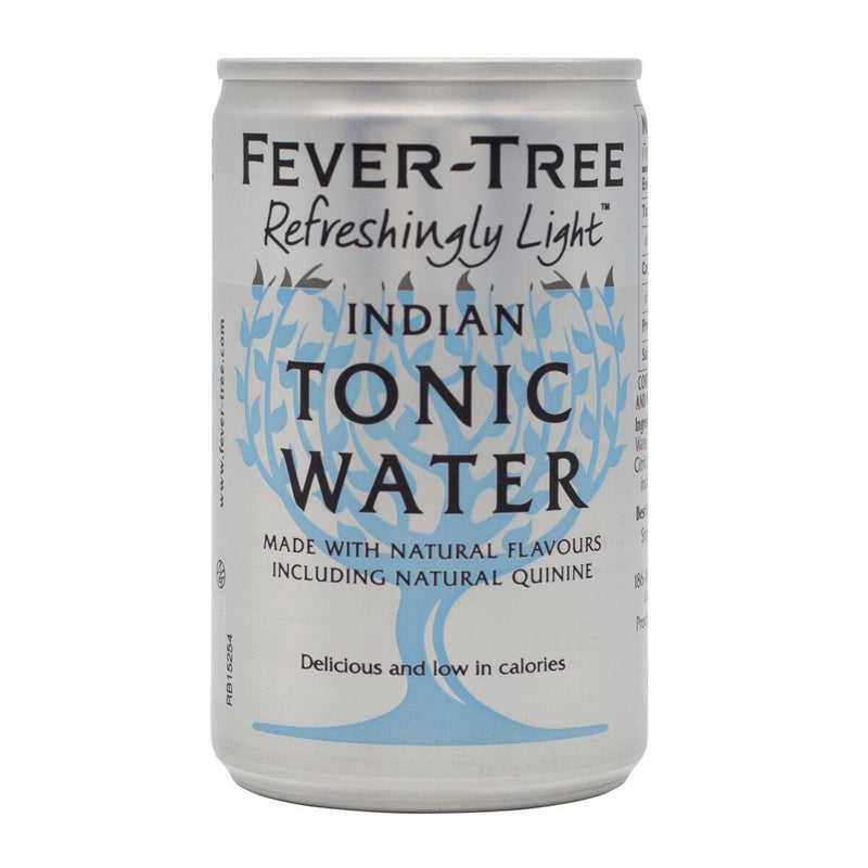 Fever-Tree Light Tonic Water 30x150ml - British product