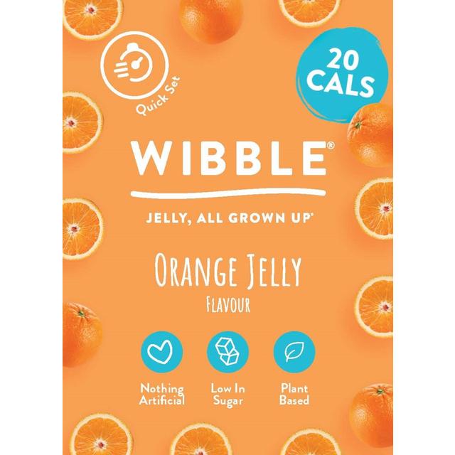 Wibble Orange Jelly Crystals   57g GOODS M&S