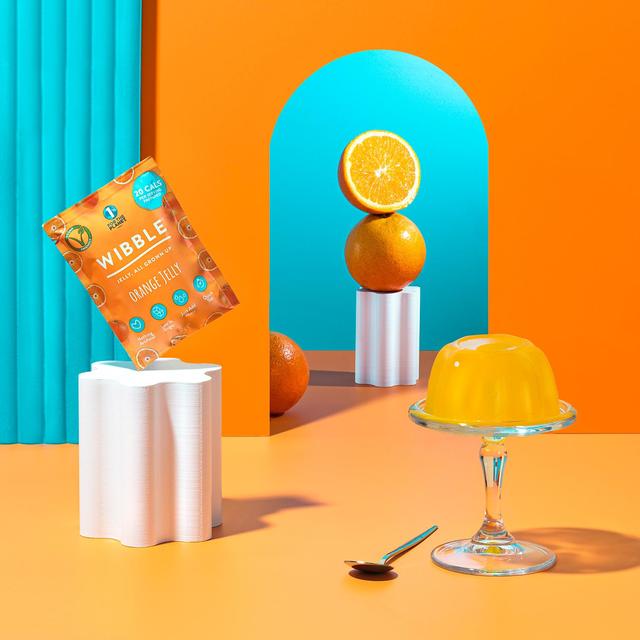 Wibble Orange Jelly Crystals   57g GOODS M&S