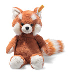 Steiff red panda soft toy 28cm (British brand)