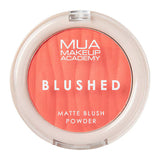 MUA Blushed Matte Powder Misty Rose Face Powder