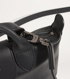 Longchamp Extra-Small Le Pliage Xtra Leather Handbag, imported from the UK