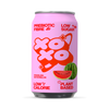 Xoxo prebiotic sparkling soda watermelon 330ml, UK version
