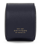 Smythson Leather Panama Single Watch Roll (British brand)