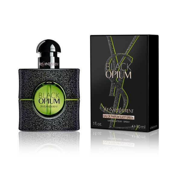 YSL Black Opium Illicit Green Eau de Parfum 30ml Perfumes, Aftershaves & Gift Sets Boots