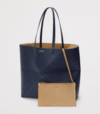 LOEWE medium leather Puzzle Fold tote bag - British product