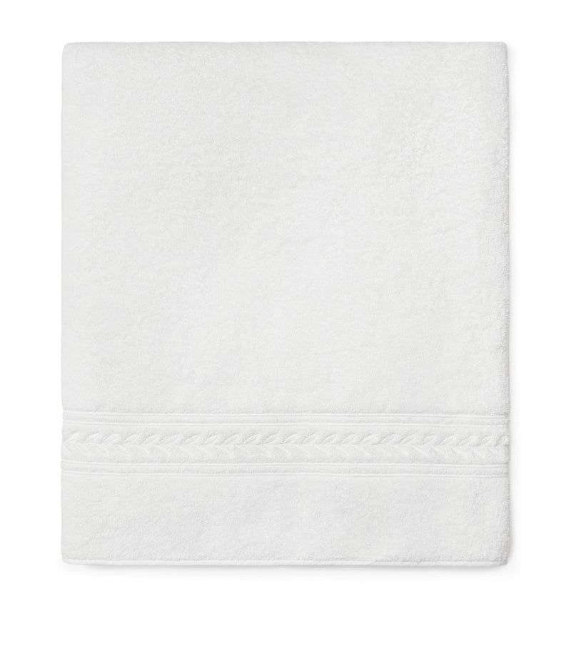 Pratesi Impero bath mat 40cm x 70cm, imported from the UK