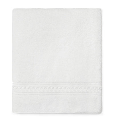 Harrods Pratesi Cotton Impero Bath Mat 40cm x 70cm- Buy online at McGrocer