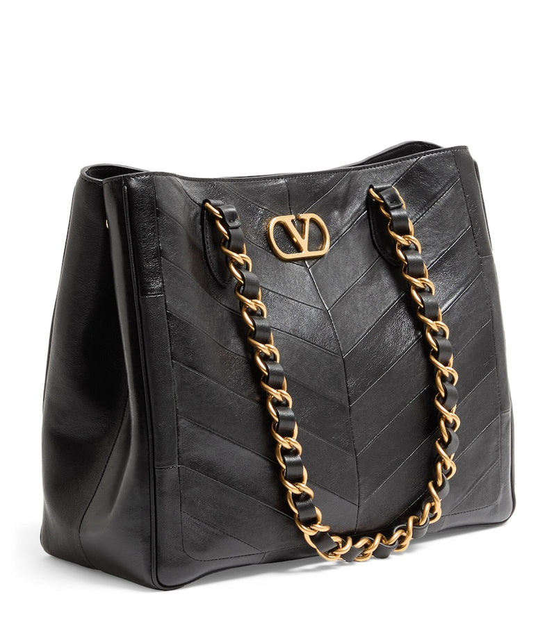Valentino Garavani Laseine tote bag, imported from the UK