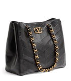 Valentino Garavani Laseine tote bag, imported from the UK