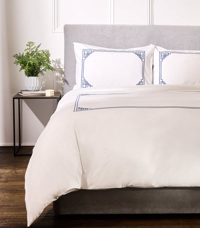 Harrods Peter Reed Trawden Super King Duvet Cover Set 260cm x 220cm- Buy online at McGrocer