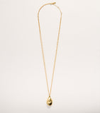 Chloé mirror pendant necklace conch shell motif, UK version