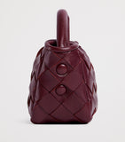 Bottega Veneta Candy Cobble top-handle bag in Intrecciato leather - British product