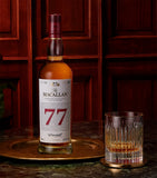 The Macallan 77-Year-Old single malt Scotch whisky Red Collection 70cl (British brand)