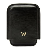 Harrods WOLF Leather W Moulded Card Holder- Buy online at McGrocer