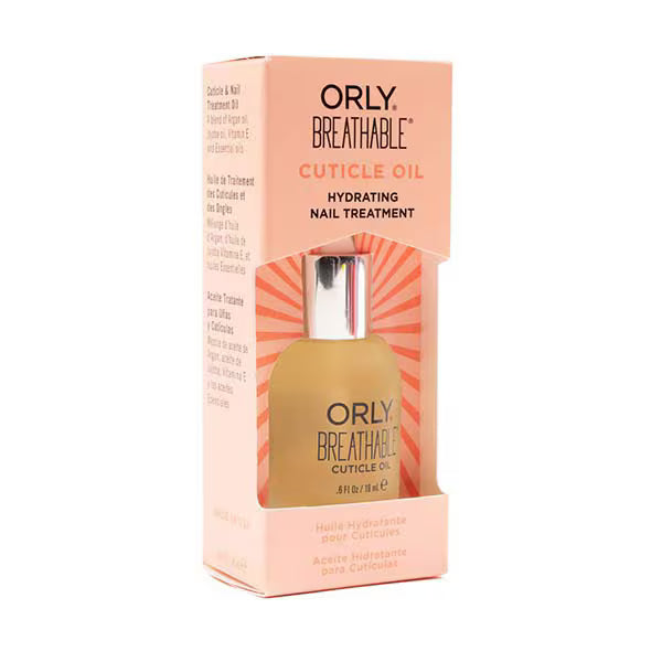 Orly Breathable Cuticle Oil 18ml, imported from the UK