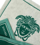 Versace Medusa towel jacquard (British brand)