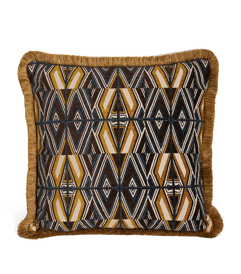Soho Home Jacquard Aspen cushion 50cm x 50cm (British brand)