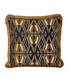 Soho Home Jacquard Aspen cushion 50cm x 50cm (British brand)
