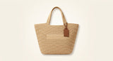 Prada large crochet tote bag with gold D-ring, UK version