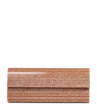 Jimmy Choo Sweetie glitter clutch bag (British brand)