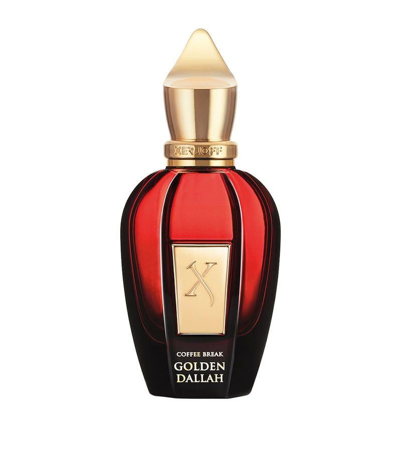 Xerjoff Coffee Break Golden Dallah Eau de Parfum 50ml, imported from the UK
