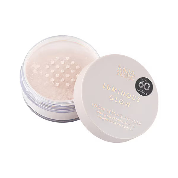 MUA Luminous Glow Setting Powder loose, imported from the UK