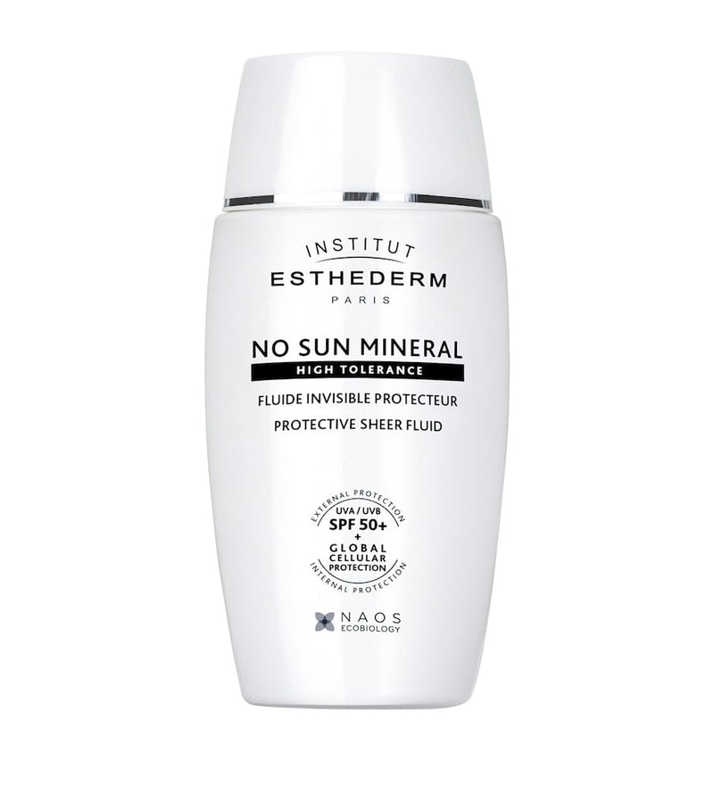 Institut Esthederm No Sun Mineral High Tolerance Protective Sheer Fluid SPF 50+ 50ml, UK version