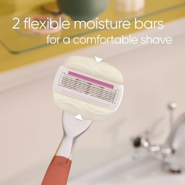 Venus Comfortglide Strawberry Razor Blades x3 GOODS Superdrug