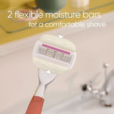 Venus Comfortglide Strawberry Razor Blades x3 GOODS Superdrug