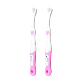 Brush Baby Toothbrush Pink Double Pack, Original UK version