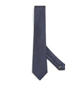 Harrods Emporio Armani Silk Jacquard Tie 7.5cm Width- Buy online at McGrocer