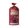 Kallo Beetroot & Balsamic Veggie Cakes 122g, imported from the UK