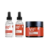 Dr Botanicals Vitamin C Duo Moisturiser And Serum Kit - British product
