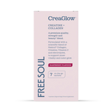 Holland & Barrett Free Soul CreaGlow Raspberry Collagen and Creatine Supplement 7 Sachets- Buy online at McGrocer