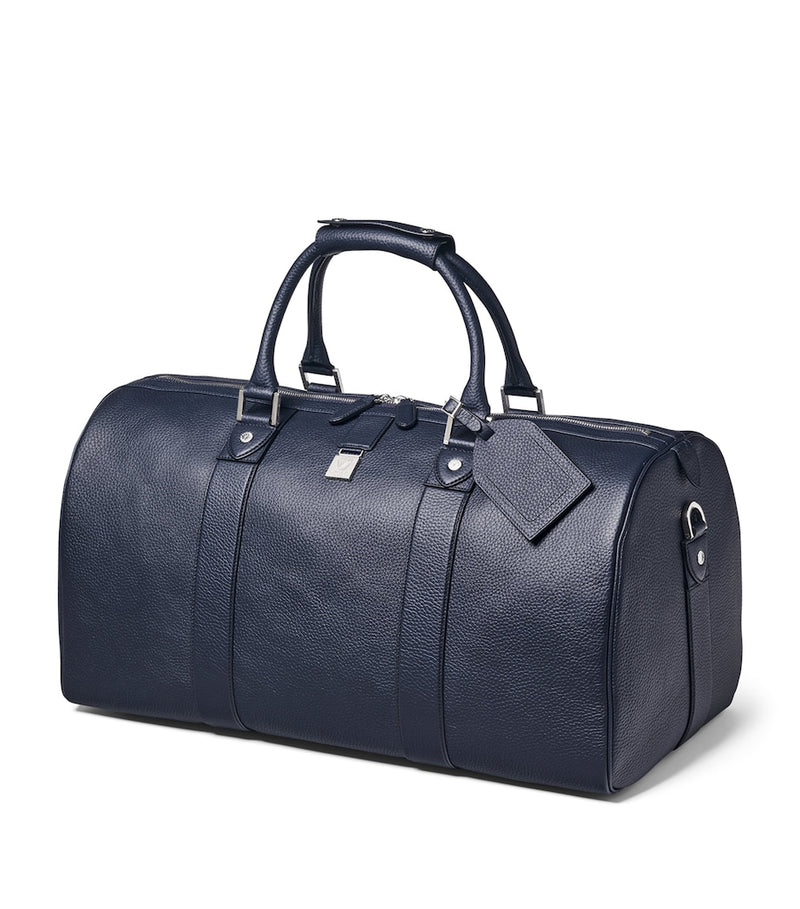Aspinal of London Leather Boston Holdall bag, UK version