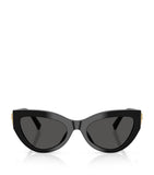 Dolce&Gabbana cat-eye sunglasses with gold hearts, UK version