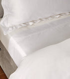 Harrods of London silk cotton super king duvet cover set 260cm x 220cm, UK version