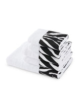 Harrods Dolce&Gabbana Casa Cotton Zebra Bath Towel Set- Buy online at McGrocer