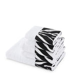 Dolce&Gabbana Casa zebra bath towel set of 5 - British product