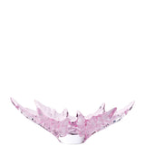 Harrods Lalique Rose Nebula Champs-Élysées Crystal Bowl 46cm- Buy online at McGrocer
