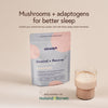 Mushroom and Magnesium Relaxation Supplement Powder 150g