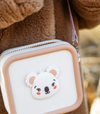 Zoofamily silicone koala camera bag (British brand)