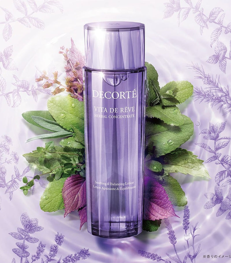Decorté Vita de Reve Herbal Concentrate Toner 300ml - British product